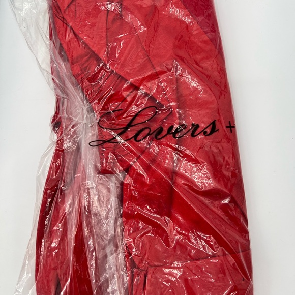 Lovers + Friends Ella Dress in Red Size Small NWT - Picture 5 of 7